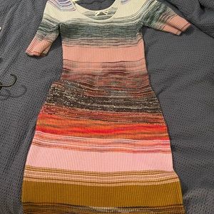 Anthropologie knit Dress